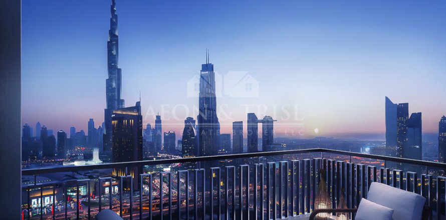 Apartamento en Downtown Dubai (Downtown Burj Dubai), Dubai, EAU 2 dormitorios, 111 m² № 648759