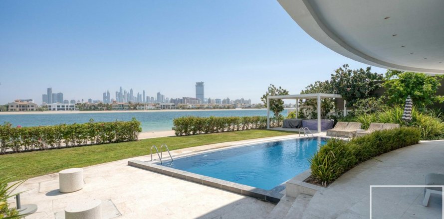 ویلا در Palm Jumeirah، Dubai ، امارات متحده عربی 5 خوابه ، 1213.5 متر مربع.  شماره 747539