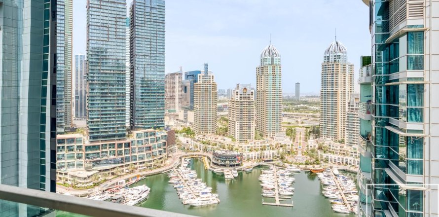 Wohnung in Dubai Marina, Dubai, VAE: 2 Schlafzimmer, 121.61 m2 Nr. 747543