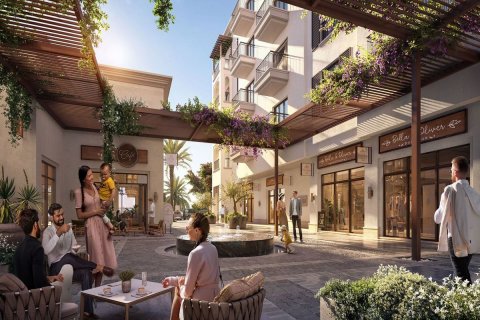 Byt na Yas Island, Abu Dhabi, SAE 2 ložnice, 168 m² Č.: 594934 - fotografie 10