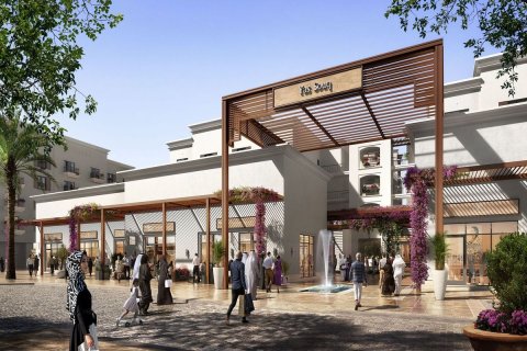 Byt na Yas Island, Abu Dhabi, SAE 2 ložnice, 168 m² Č.: 594934 - fotografie 11