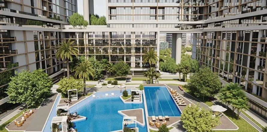 Apartament në Ras Al Khor, Dubai, Emiratet e Bashkuara Arabe 2 dhoma gjumi, 78.9 m2. № 646866