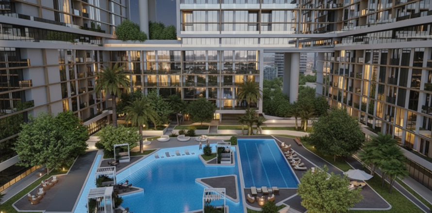Appartement à Ras Al Khor, Dubai, EAU: 2 chambres, 78.9 m2 № 646866
