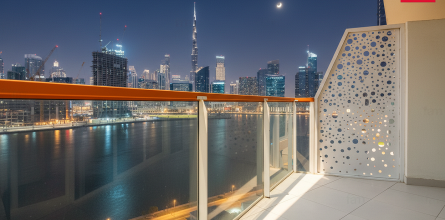 Lägenhet i Business Bay, Dubai, UAE 2 sovrum, 137.6 kvm Nr. 646864