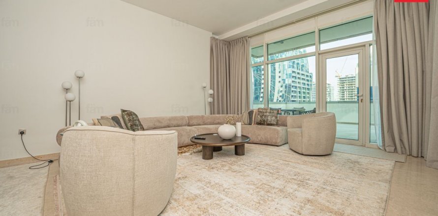 Byt v Business Bay, Dubai, SAE 1 ložnice, 146.6 m² Č.: 622737