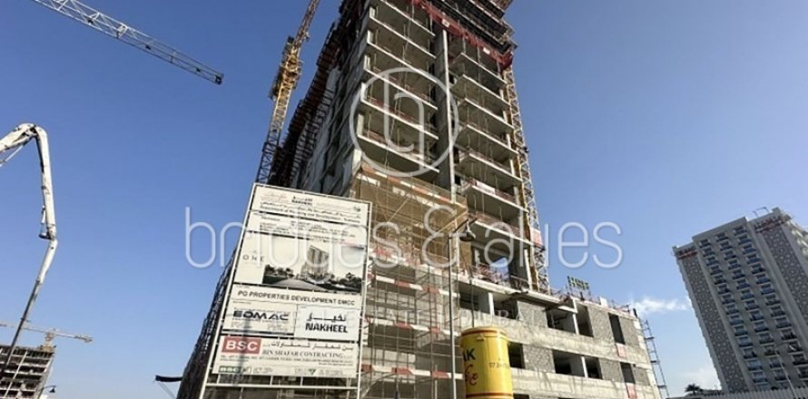 Apartemen di Al Furjan, Dubai, UEA 35.7 m2 nomor 624673