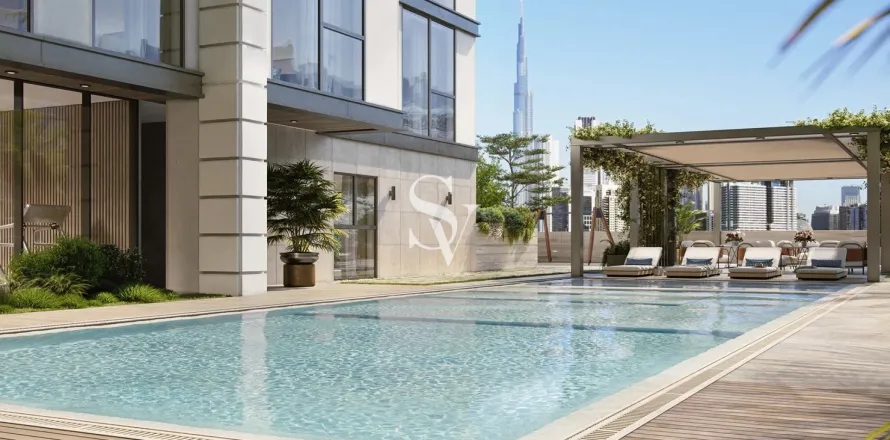 Apartemen di Al Satwa, Dubai, UEA 2 kamar tidur, 101 m2 nomor 657440