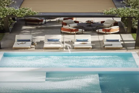 Apartemen di Al Satwa, Dubai, UEA 2 kamar tidur, 101 m2 nomor 657440 - foto 6