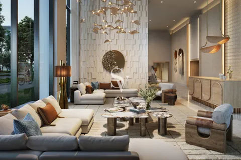 Lakás itt: Dubai Creek Harbour (The Lagoons), EAE, 1 hálószoba, 71 m², azonosító: 657436 - fénykép 1