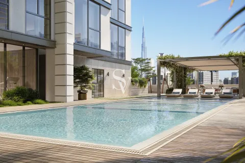 Apartemen di Al Satwa, Dubai, UEA 2 kamar tidur, 101 m2 nomor 657439 - foto 5