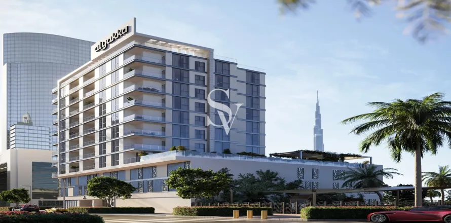 Apartemen di Al Satwa, Dubai, UEA 2 kamar tidur, 101 m2 nomor 657439