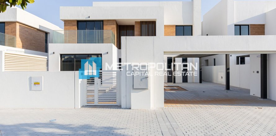 Villa sa Saadiyat Island, Abu Dhabi, UAE 4 silid-tulugan, 629.4 sq.m. № 344550