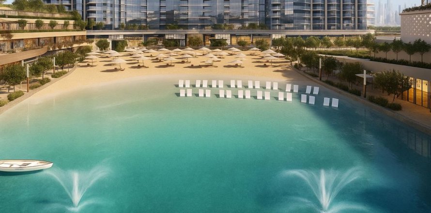 Διαμέρισμα σε Dubai, ΗΑΕ 3 υπνοδωμάτια, 153.6 τ.μ. Αρ. 689520