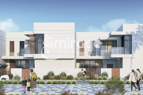 Řadový dům na Yas Island, Abu Dhabi, SAE 3 ložnice, 268.7 m² Č.: 574140 - fotografie 2