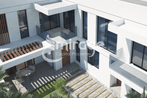 Řadový dům na Yas Island, Abu Dhabi, SAE 3 ložnice, 268.7 m² Č.: 574140 - fotografie 1