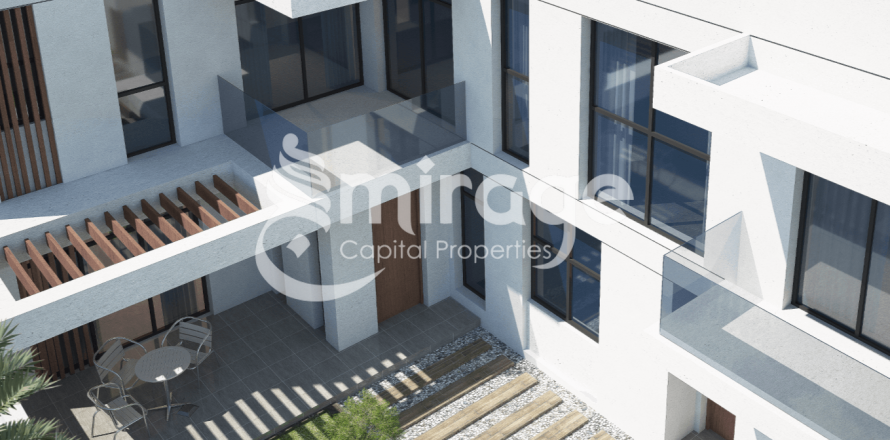 Řadový dům na Yas Island, Abu Dhabi, SAE 3 ložnice, 268.7 m² Č.: 574140
