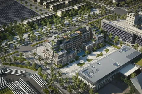 Apartment i Masdar City, Abu Dhabi, UAE 2 soveværelser, 82.96 kvm № 752312