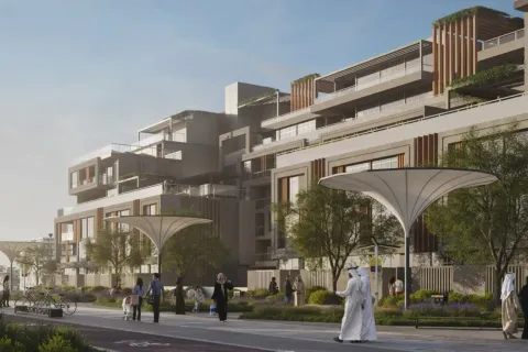 Apartament në Masdar City, Abu Dhabi, Emiratet e Bashkuara Arabe 2 dhoma gjumi, 82.96 m2. № 752312 - Foto 2