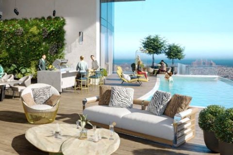 Penthouse në Dubai Marina, Emiratet e Bashkuara Arabe 4 dhoma gjumi, 1190 m2. № 712511 - Foto 6
