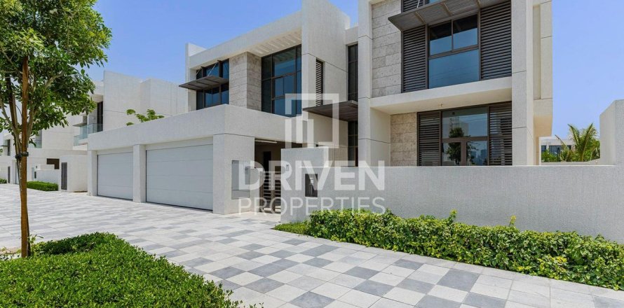 וילה ב Mohammed Bin Rashid City, Dubai, איחוד האמירויות 6 חדרי שינה, 900.04 מ"ר מספר 745622