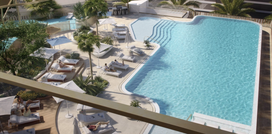 Apartament në Dubai, Emiratet e Bashkuara Arabe 2 dhoma gjumi, 130 m2. № 598593