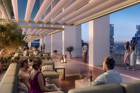 Apartament në Dubai, Emiratet e Bashkuara Arabe 2 dhoma gjumi, 130 m2. № 598593 - Foto 11
