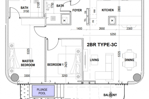 Apartment in Dubai, UAE 2 bedrooms, 117 sq.m. № 598597 - photo 12