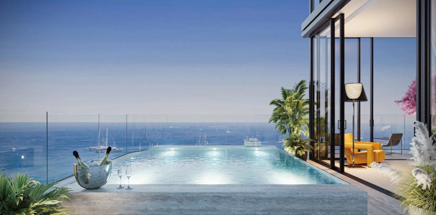Apartament në Dubai, Emiratet e Bashkuara Arabe 3 dhoma gjumi, 140 m2. № 598596