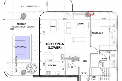 Byt v Dubai, SAE 4 ložnice, 254 m² Č.: 598595 - fotografie 12