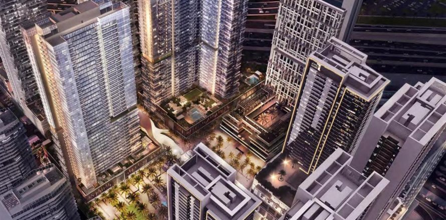 Byt v Dubai, SAE 3 ložnice, 142 m² Č.: 598546