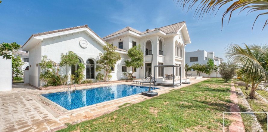 Villa i Palm Jumeirah, Dubai, Emiratene 6 soverom, 650 kvm nr. 646269
