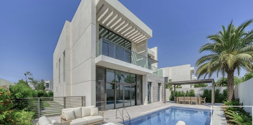Βίλα σε Mohammed Bin Rashid City, Dubai, ΗΑΕ 4 υπνοδωμάτια, 578 τ.μ. Αρ. 646317