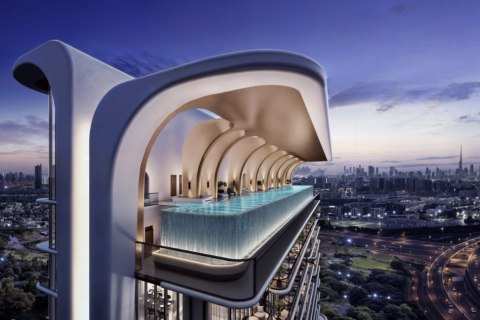 Apartman u gradu Dubai, UAE 1 spavaća soba, 69 m2 Br. 662144 - Slika 2