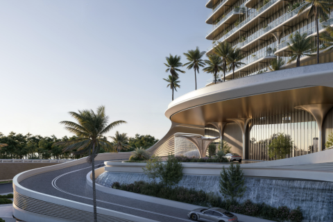 Apartman u gradu Dubai, UAE 1 spavaća soba, 69 m2 Br. 662144 - Slika 3