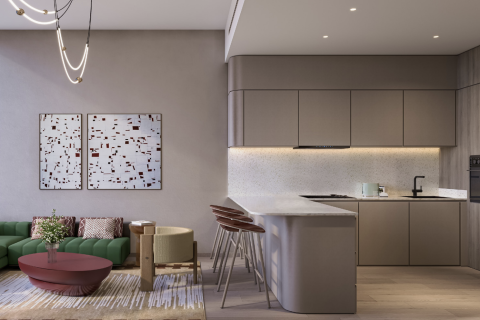 Apartman u gradu Dubai, UAE 1 spavaća soba, 69 m2 Br. 662144 - Slika 11