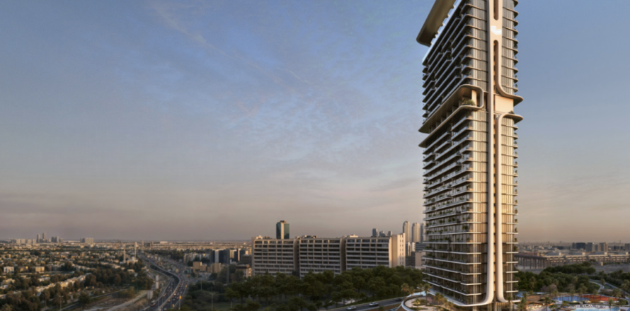 Apartman u gradu Dubai, UAE 1 spavaća soba, 69 m2 Br. 662144