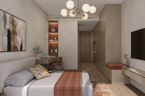 Apartman u gradu Dubai, UAE 1 spavaća soba, 69 m2 Br. 662144 - Slika 12