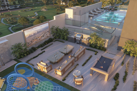 Apartament de vânzare în Dubai, EAU 2 dormitoare, 106 mp. №662145 - poză 3