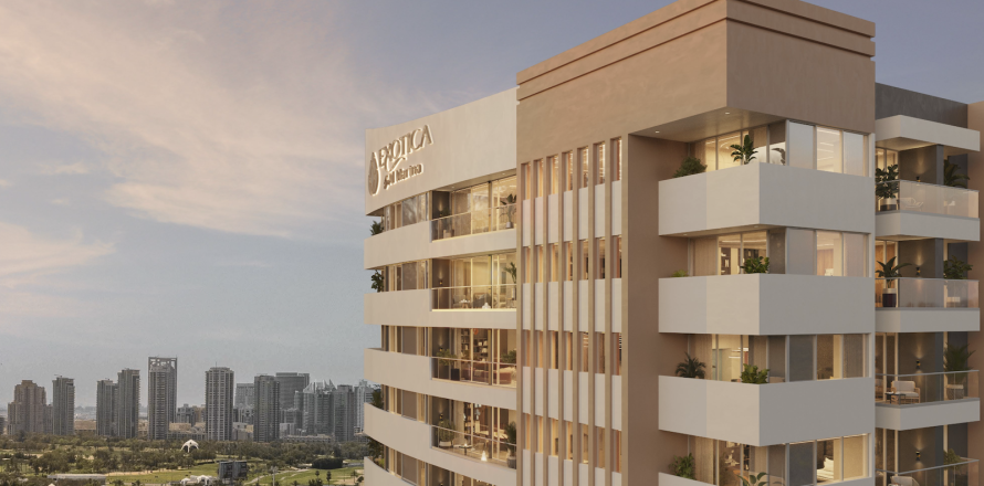 Apartament în Dubai, EAU 2 dormitoare, 106 mp.  №662145