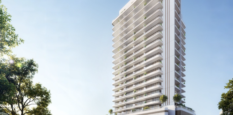 דירה ב Dubai, איחוד האמירויות 1 חדר שינה, 45 מ"ר מספר 662148