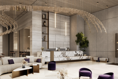 דירה למכירה ב Dubai, איחוד האמירויות  1 חדר שינה, 45 מ"ר, מספר 662148 - תמונה 10