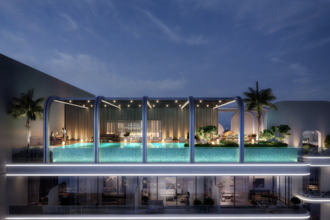 דירה למכירה ב Dubai, איחוד האמירויות  1 חדר שינה, 45 מ"ר, מספר 662148 - תמונה 5