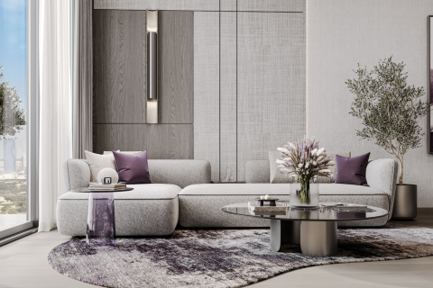 דירה למכירה ב Dubai, איחוד האמירויות  1 חדר שינה, 45 מ"ר, מספר 662148 - תמונה 14