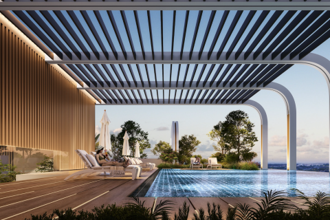 דירה למכירה ב Dubai, איחוד האמירויות  1 חדר שינה, 45 מ"ר, מספר 662148 - תמונה 4