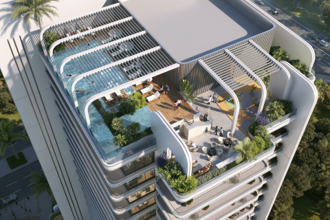 דירה למכירה ב Dubai, איחוד האמירויות  1 חדר שינה, 45 מ"ר, מספר 662148 - תמונה 7