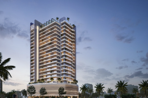 דירה למכירה ב Dubai, איחוד האמירויות  1 חדר שינה, 45 מ"ר, מספר 662148 - תמונה 2