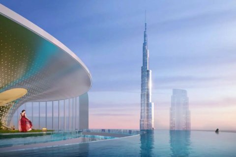 Apartmán v Downtown Dubai (Downtown Burj Dubai), SAE 2 spálne, 132.5 m2 č. 662227 - Fotografia 1