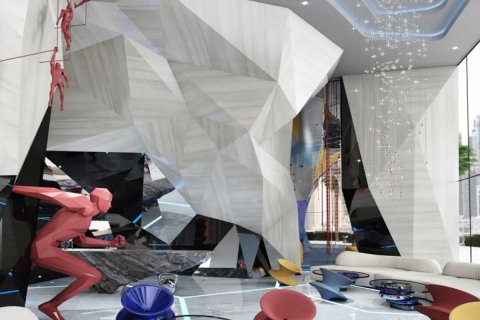 Apartmán v Downtown Dubai (Downtown Burj Dubai), SAE 2 spálne, 132.5 m2 č. 662227 - Fotografia 11