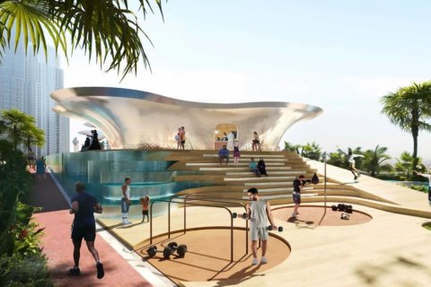 Apartmán v Downtown Dubai (Downtown Burj Dubai), SAE 2 spálne, 132.5 m2 č. 662227 - Fotografia 14