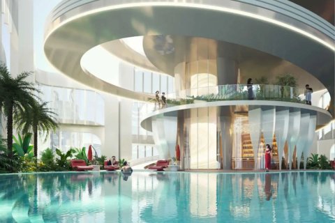 Apartmán v Downtown Dubai (Downtown Burj Dubai), SAE 2 spálne, 132.5 m2 č. 662227 - Fotografia 6